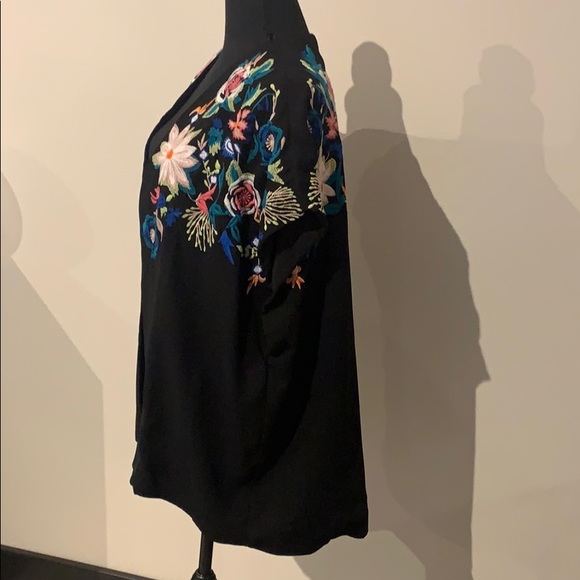 Embroidered cardigan - Picture 2 of 5